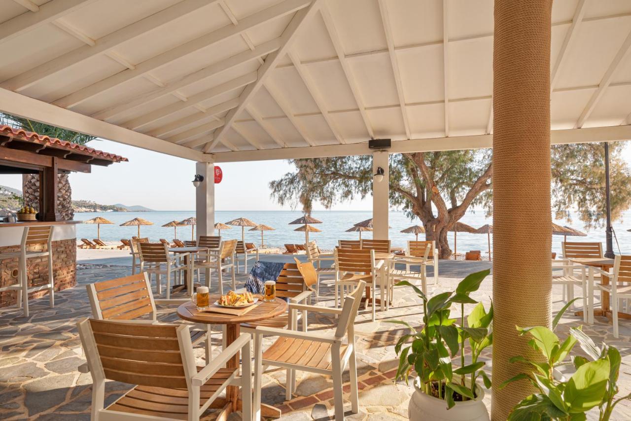 Princess Tia Hotel Samos Town Exterior foto